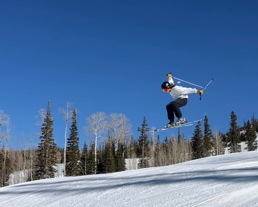 Skiing in Utah
